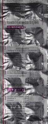 Rozat F 5/160 Mg Strip Of 10 Tablets