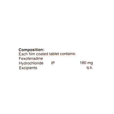 Etofex 180mg Strip Of 10 Tablets