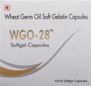 Wgo 28 Strip Of 10 Capsules