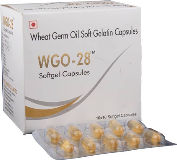 Wgo 28 Strip Of 10 Capsules