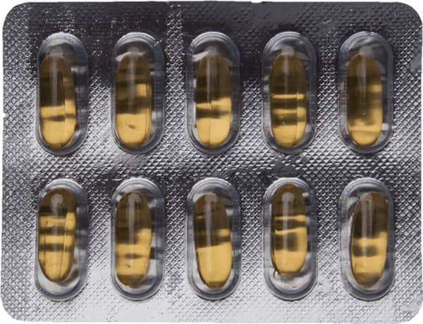 Wgo 28 Strip Of 10 Capsules