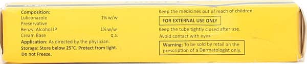 Funzi L 1% Tube Of 10Gm Cream