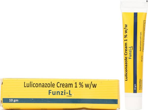 Funzi L 1% Tube Of 10Gm Cream
