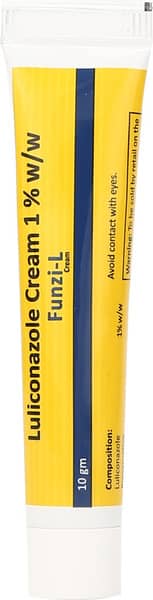 Funzi L 1% Tube Of 10Gm Cream