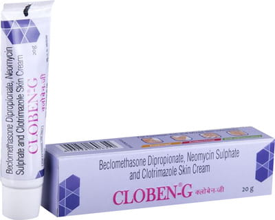 Cloben G Tube Of 20gm Cream