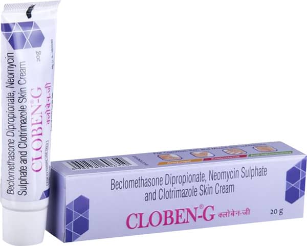 Cloben G Tube Of 20gm Cream