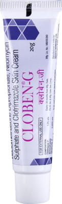 Cloben G Tube Of 20gm Cream