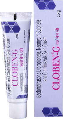 Cloben G Tube Of 20gm Cream