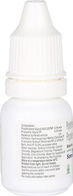 Sensieyes Plus Bottle Of 10ml Eye Drops