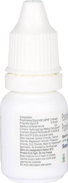 Sensieyes Plus Bottle Of 10ml Eye Drops
