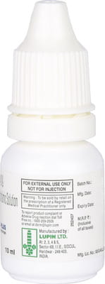 Sensieyes Plus Bottle Of 10ml Eye Drops