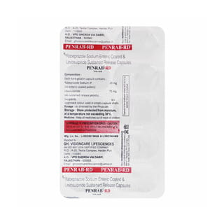 Penrab Rd Strip Of 10 Capsules