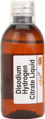 Cital Sugar Free Bottle Of 100ml Syrup