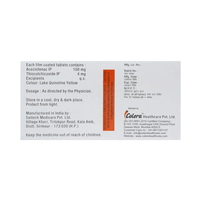 Acelera Th Strip Of 10 Tablets