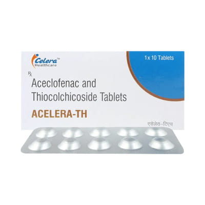 Acelera Th Strip Of 10 Tablets