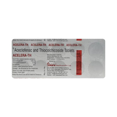 Acelera Th Strip Of 10 Tablets