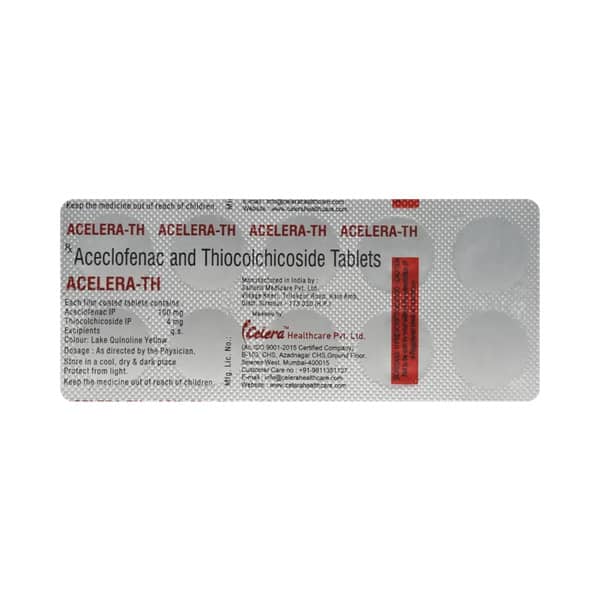 Acelera Th Strip Of 10 Tablets