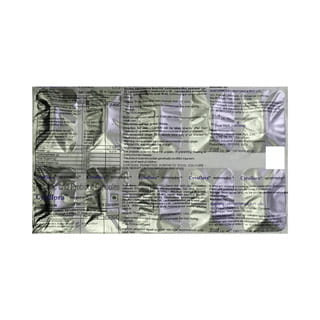 Cyraflora Strip Of 10 Capsules