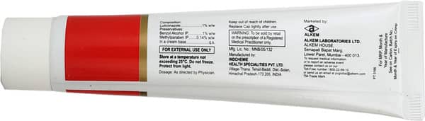 Lilituf Tube Of 50gm Cream