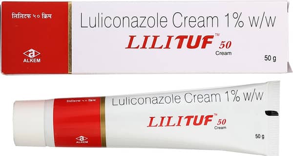 Lilituf Tube Of 50gm Cream