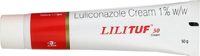 Lilituf Tube Of 50gm Cream