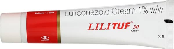 Lilituf Tube Of 50gm Cream