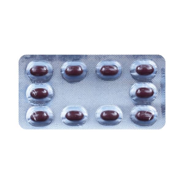 Harty D Strip Of 10 Softgel Capsules