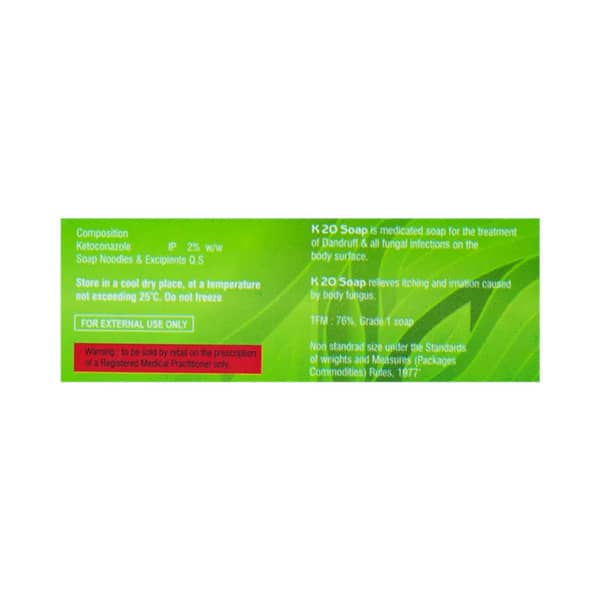 K 20 Box Of 75Gm Soap