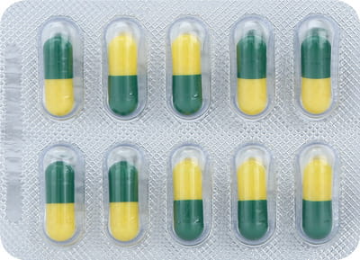 Flucos Itz 100mg Strip Of 10 Capsules