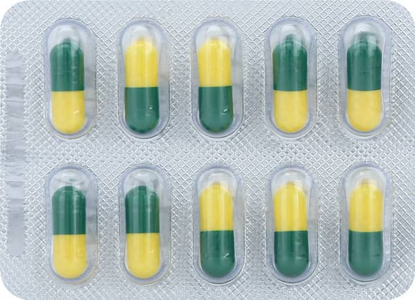 Flucos Itz 100Mg Strip Of 10 Capsules