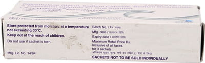 Movicol Paediatric Sachet Of 6.85gm Powder (Pack Of 3)