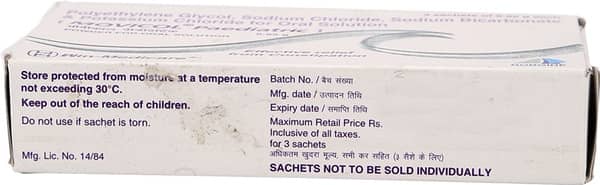 Movicol Paediatric Sachet Of 6.85gm Powder (Pack Of 3)