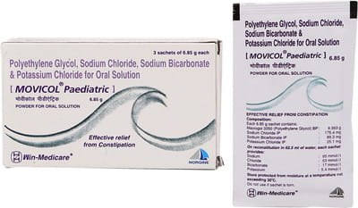 Movicol Paediatric Sachet Of 6.85gm Powder (Pack Of 3)