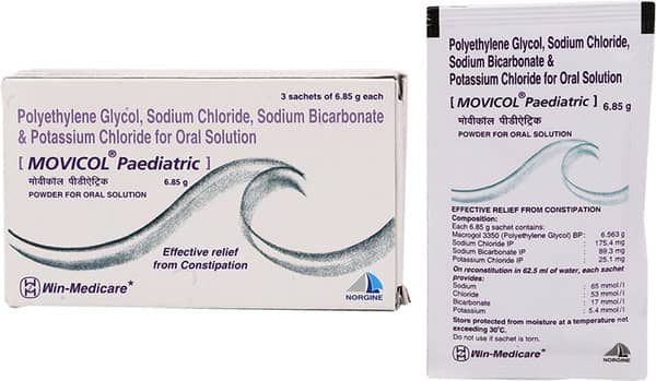 Movicol Paediatric Sachet Of 6.85gm Powder (Pack Of 3)