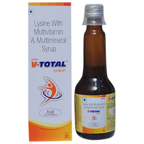 Aristo V Total Bottle Of 200ml Syrup