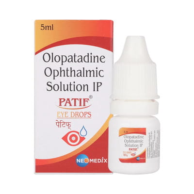 Patif Bottle Of 5ml Eye Drops