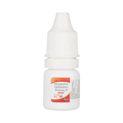 Patif Bottle Of 5ml Eye Drops