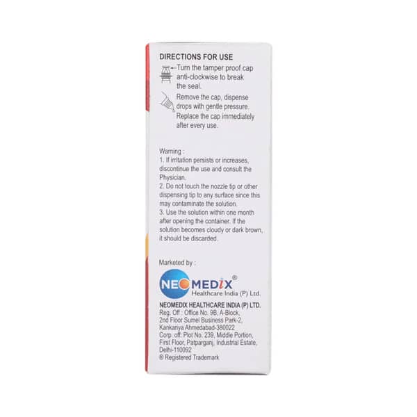 Patif Bottle Of 5ml Eye Drops