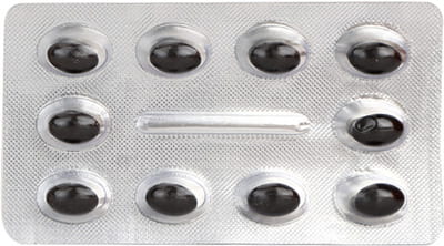 Mega Os Strip Of 10 Capsules