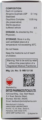 Myatro Bottle Of 5ml Eye Drops