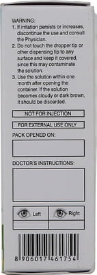 Myatro Bottle Of 5ml Eye Drops