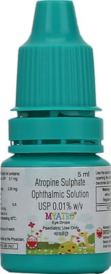 Myatro Bottle Of 5ml Eye Drops