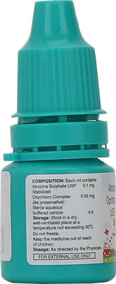 Myatro Bottle Of 5ml Eye Drops