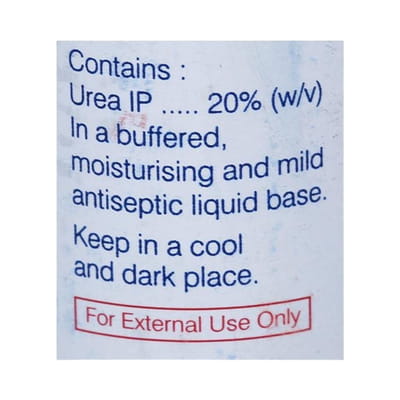 Urea 20 Bottle Of 50ml Lotion