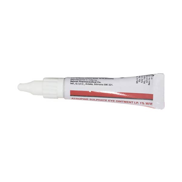 Atropine Sulphate Eye Oint 3Gm