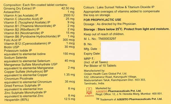 Aristo V Total Tablet