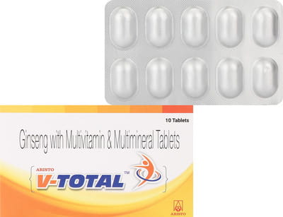 Aristo V Total Strip Of 10 Tablets