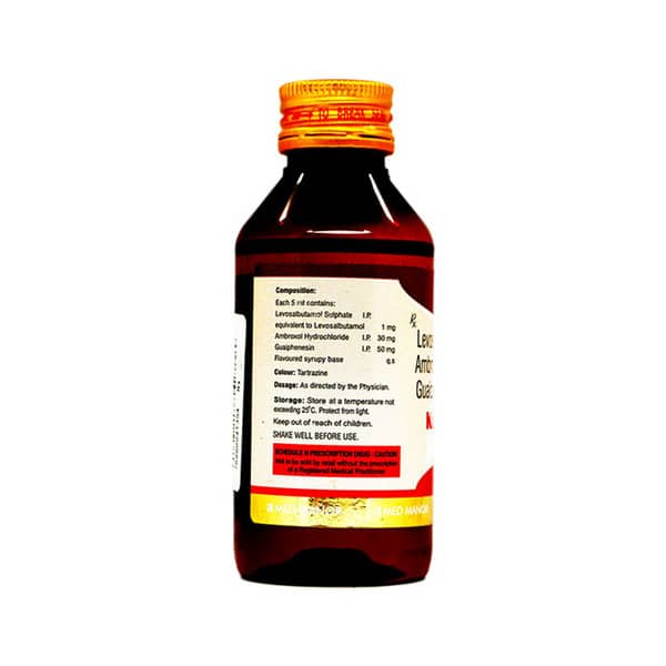 Kufril Ls Plus Bottle Of 100ml Expectorant