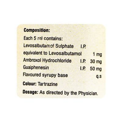 Kufril Ls Plus Bottle Of 100ml Expectorant