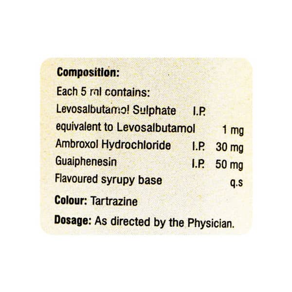 Kufril Ls Plus Bottle Of 100ml Expectorant